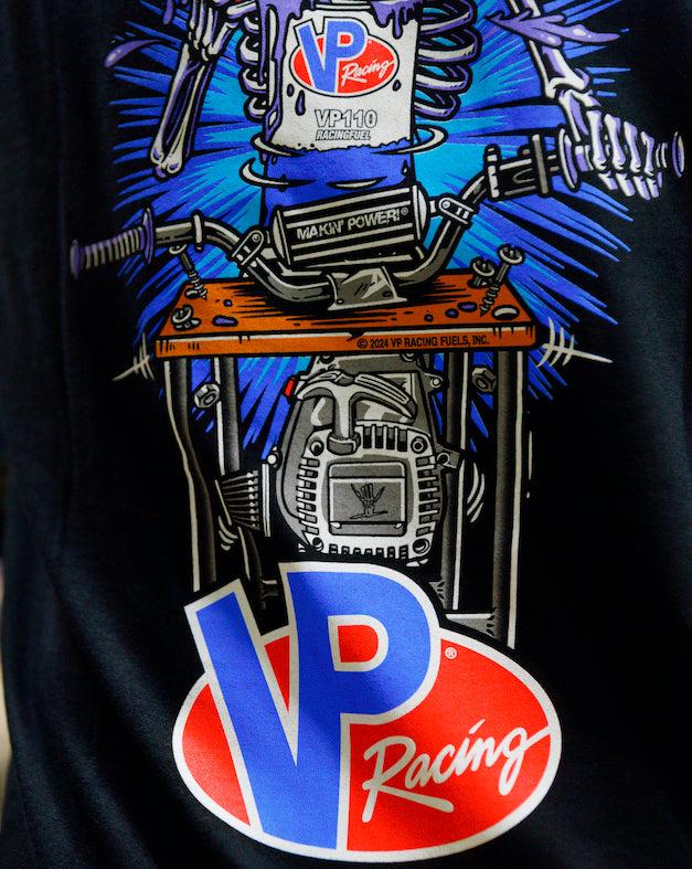 Vp Racing Skeleton Vp Racing Logo