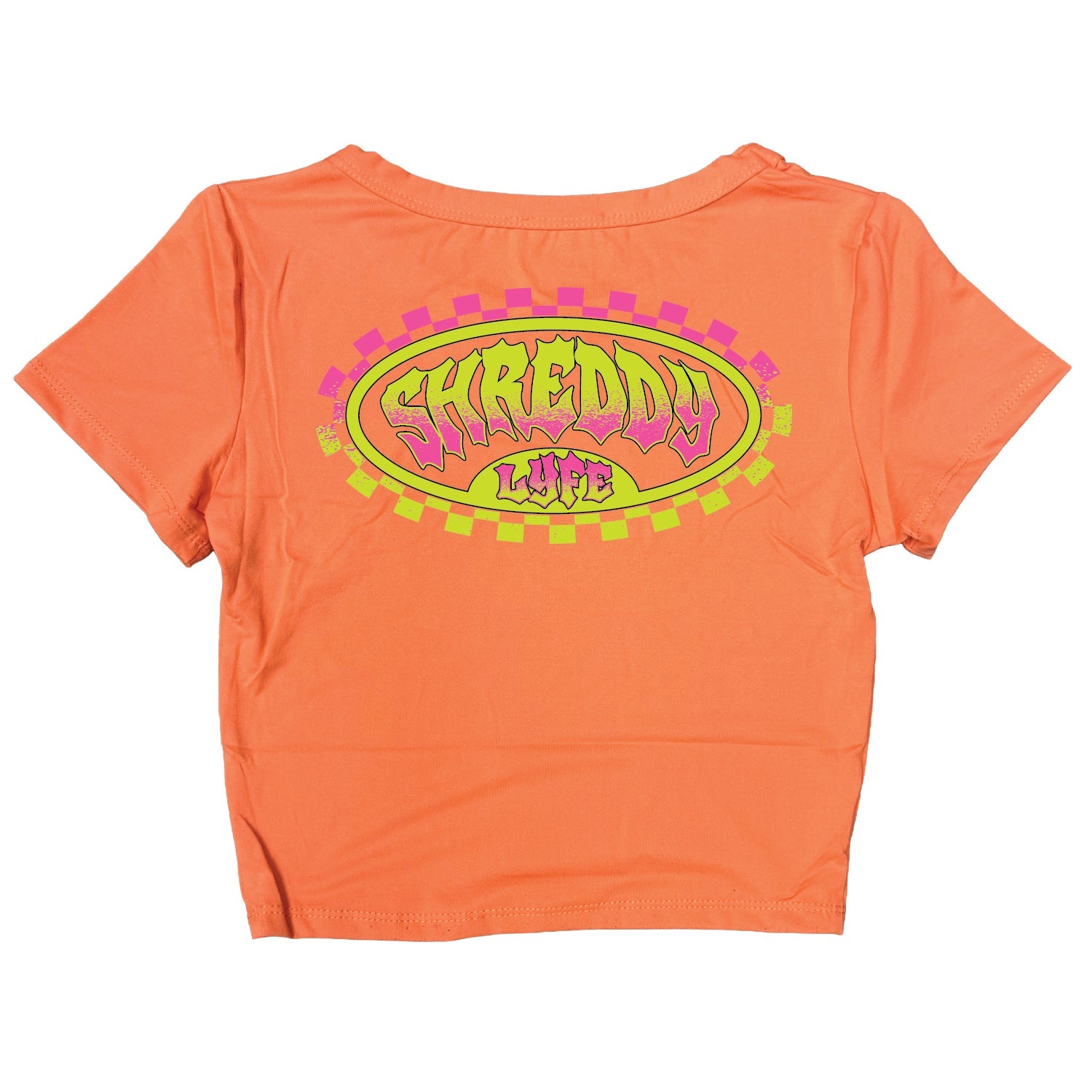 Wax Crop Tee (Womens) - Shreddy