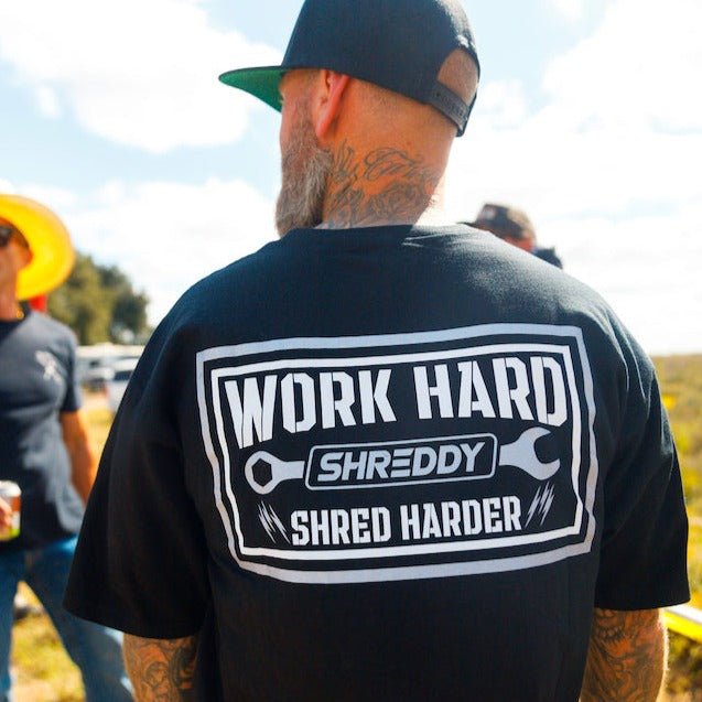 Work SS Shirt (Mens) - Shreddy