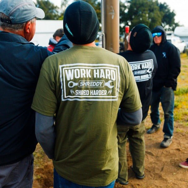 Work SS Shirt (Mens) - Shreddy