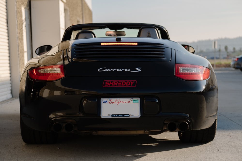 Box Logo Sticker 7'' (Available in different colors) - Shreddy