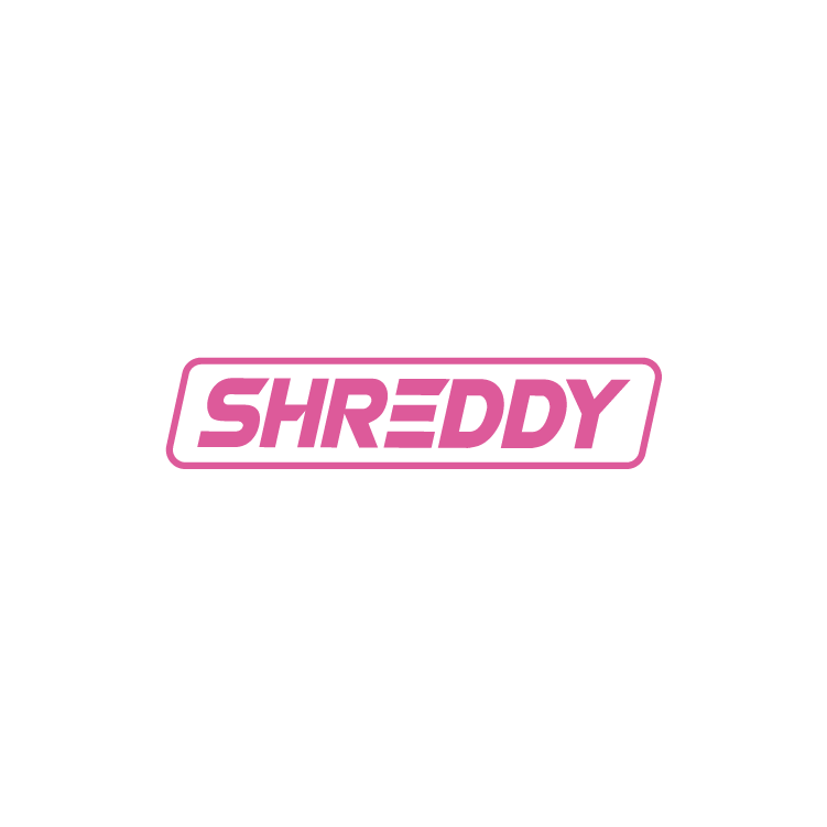 Box Logo Sticker 7'' (Available in different colors) - Shreddy