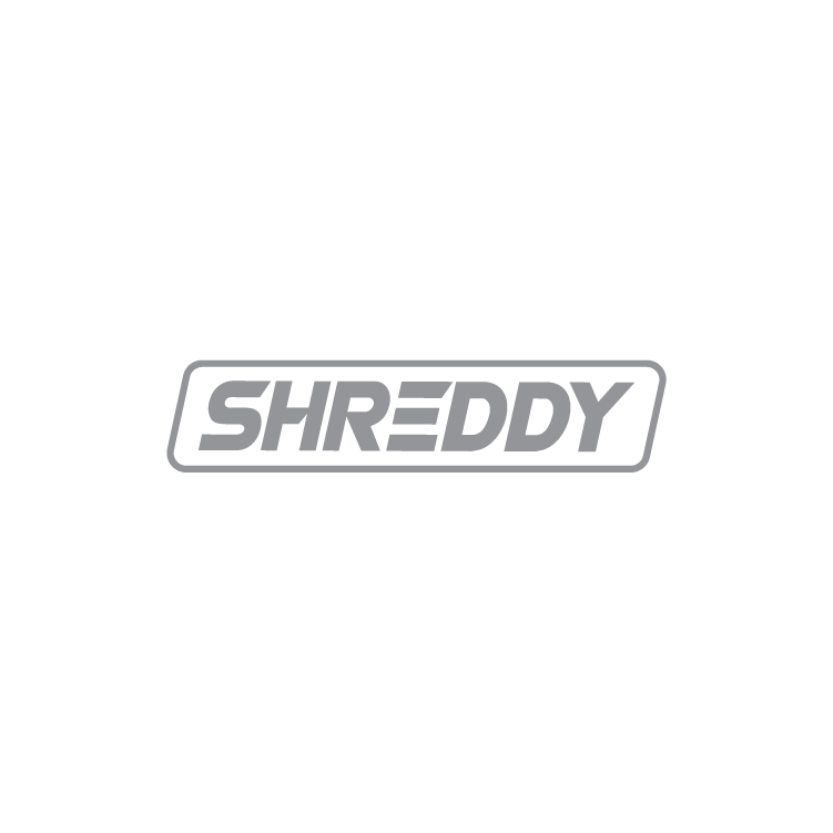 Box Logo Sticker 7'' (Available in different colors) - Shreddy