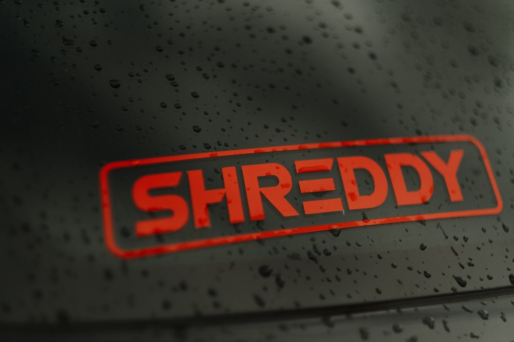 Box Logo Sticker 7'' (Available in different colors) - Shreddy