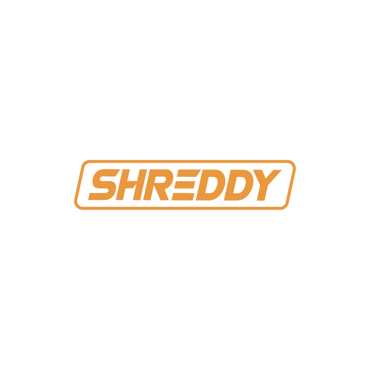 Box Logo Sticker 7'' (Available in different colors) - Shreddy