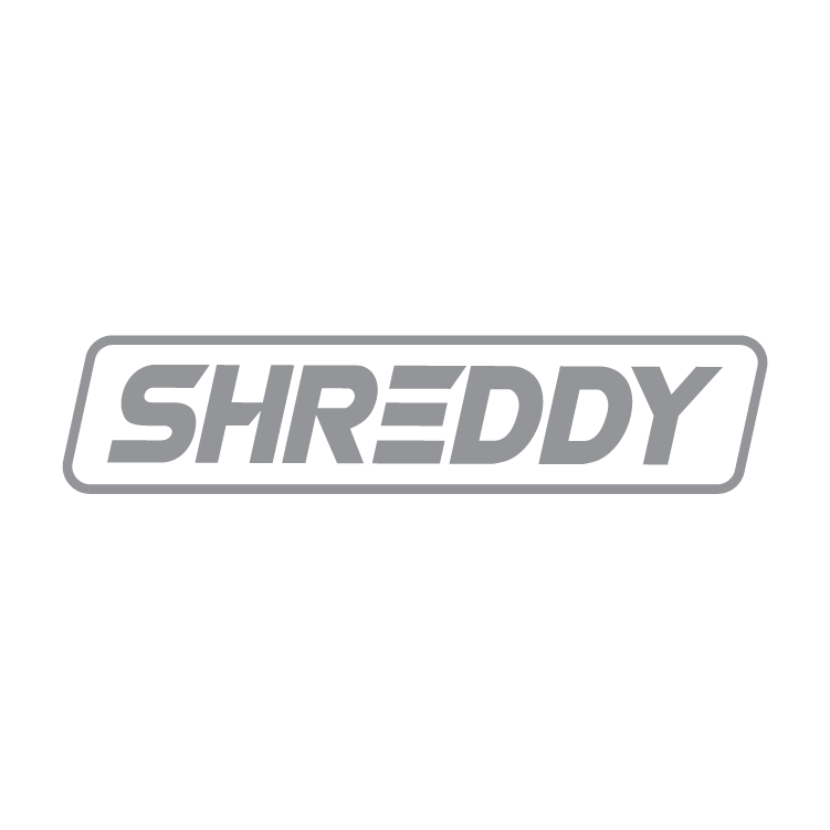 Box Logo Window Sticker (Available in different colors) - Shreddy