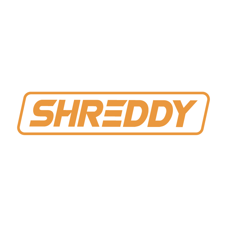 Box Logo Window Sticker (Available in different colors) - Shreddy