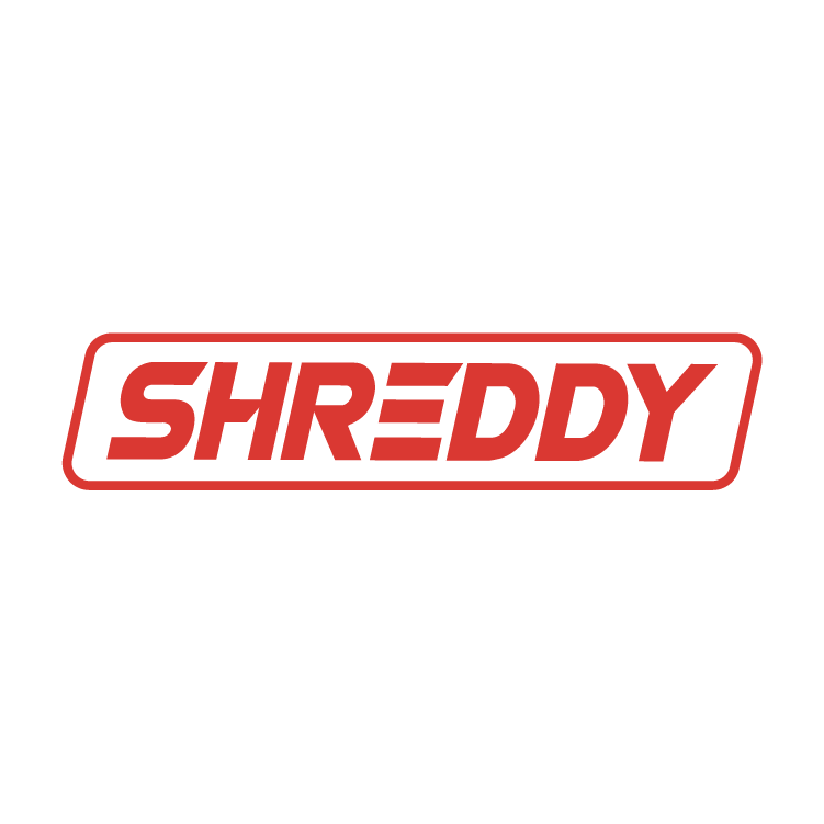Box Logo Window Sticker (Available in different colors) - Shreddy