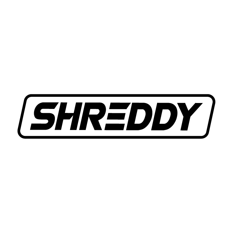Box Logo Window Sticker (Available in different colors) - Shreddy
