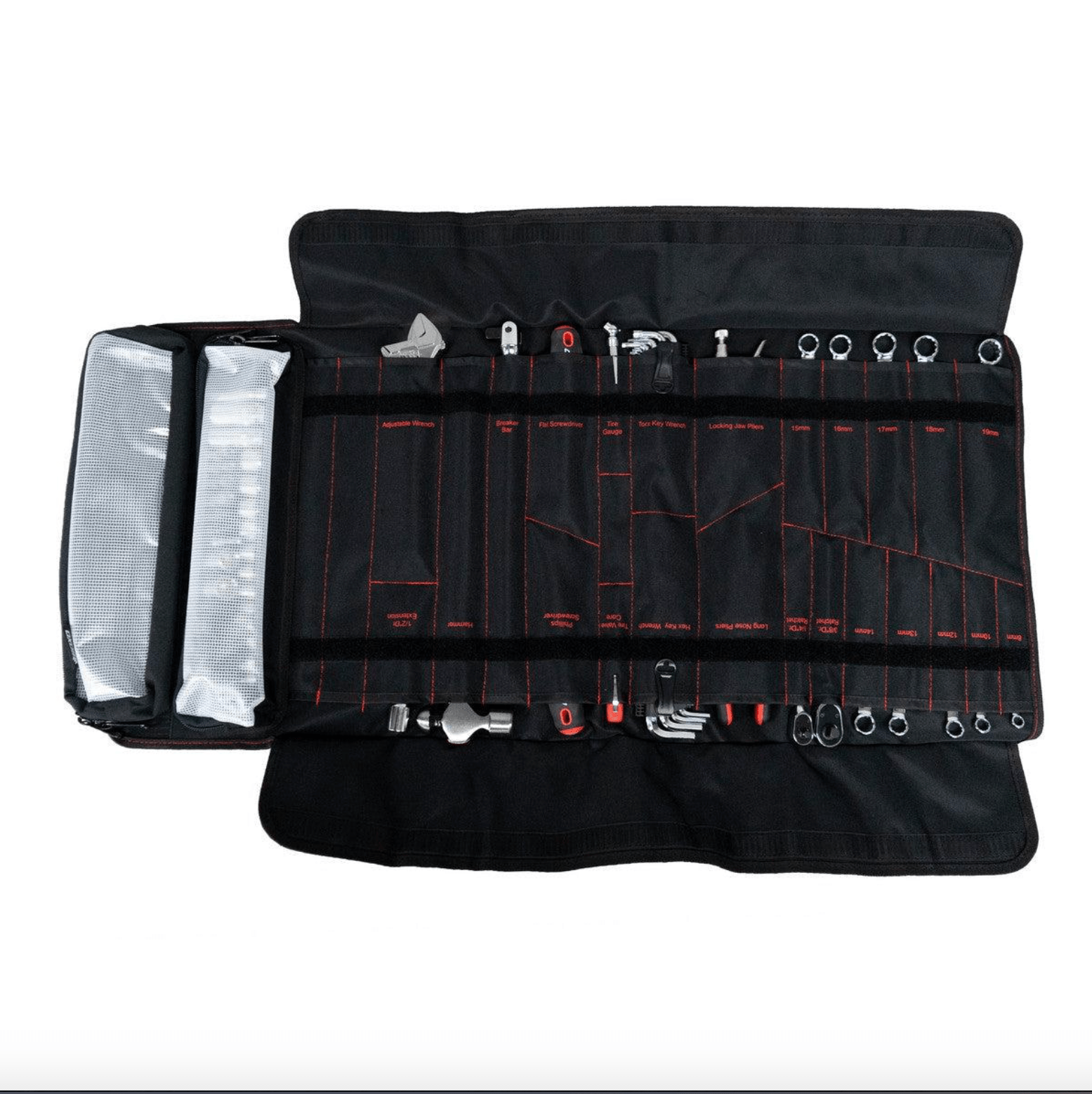 BOXO X SHREDDY UTV ROLL | 66-Piece Metric Tool Set - Shreddy