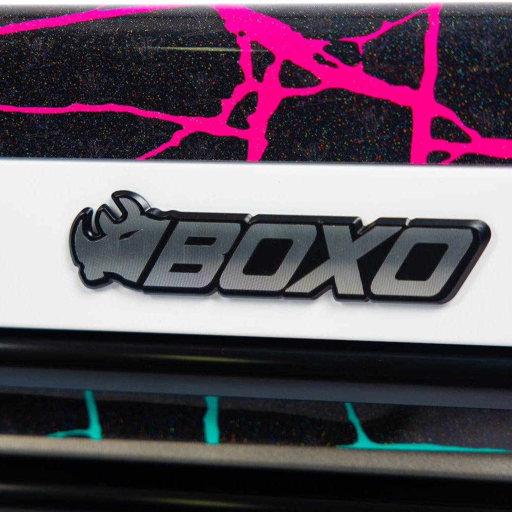 Combo Box 5-Drawers | CRACKED ShreddyBox 159-Piece Metric and SAE Toolbox - Shreddy