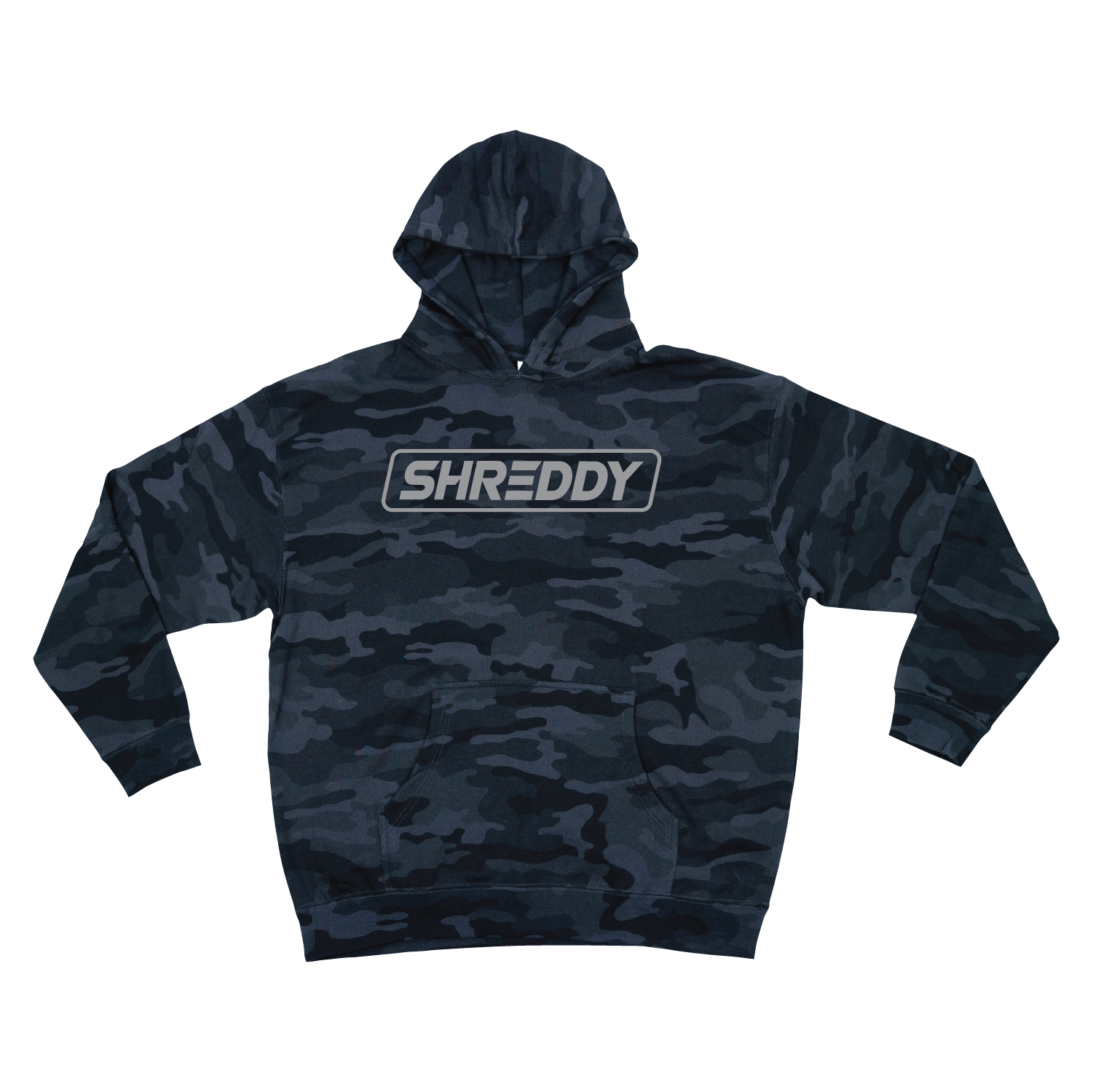 Cordless Glass Hoodie Black Camo for Men Premium Shreddy Hoodie Shreddy Lyfe