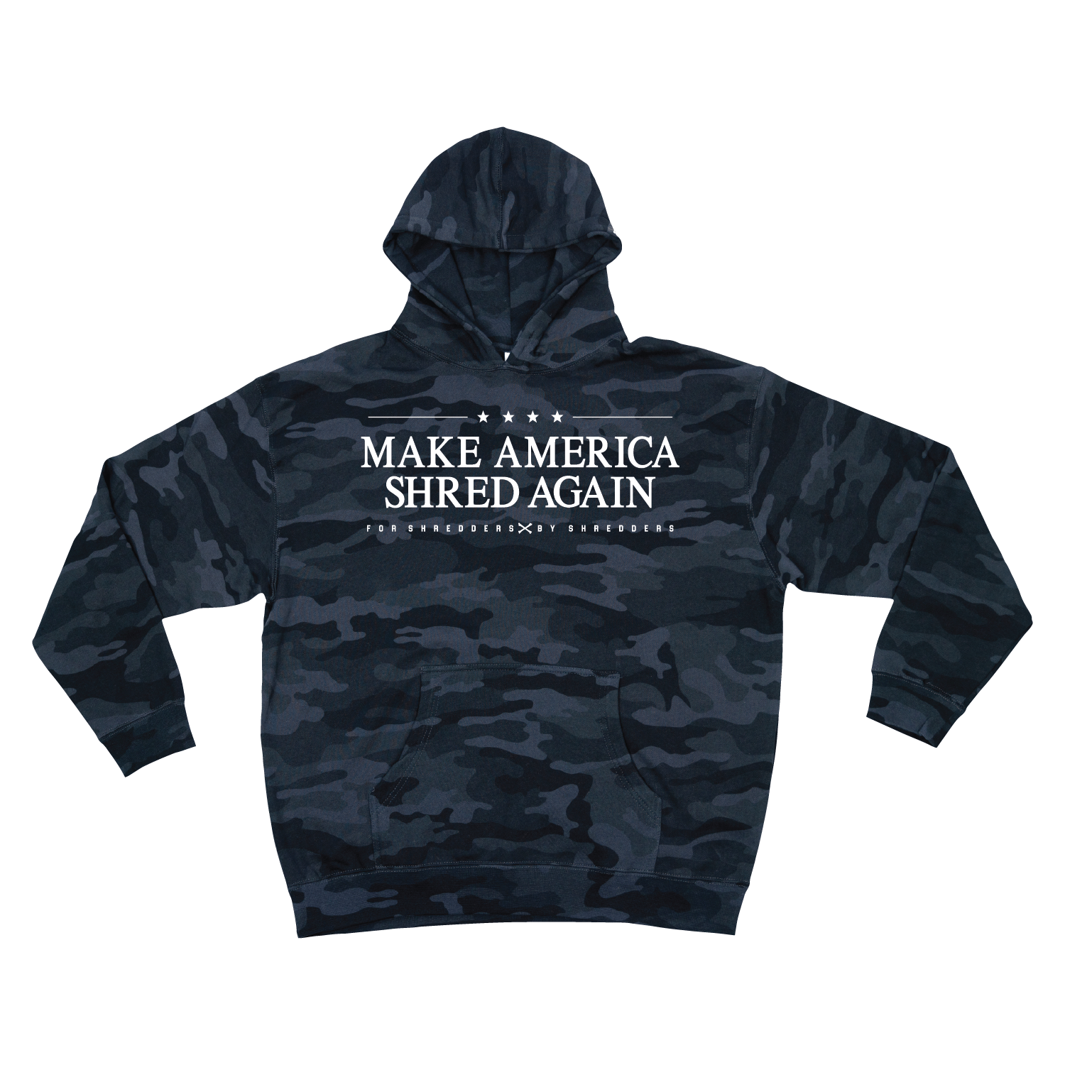 Cordless MASA Hoodie Black Camo (Mens) - Shreddy