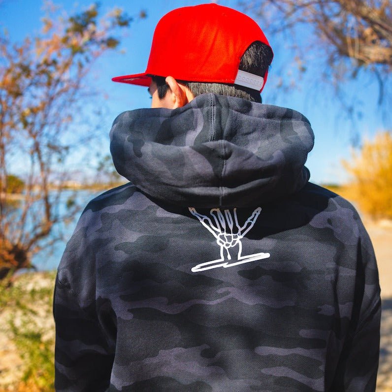 Cordless MASA Hoodie Black Camo (Mens) - Shreddy