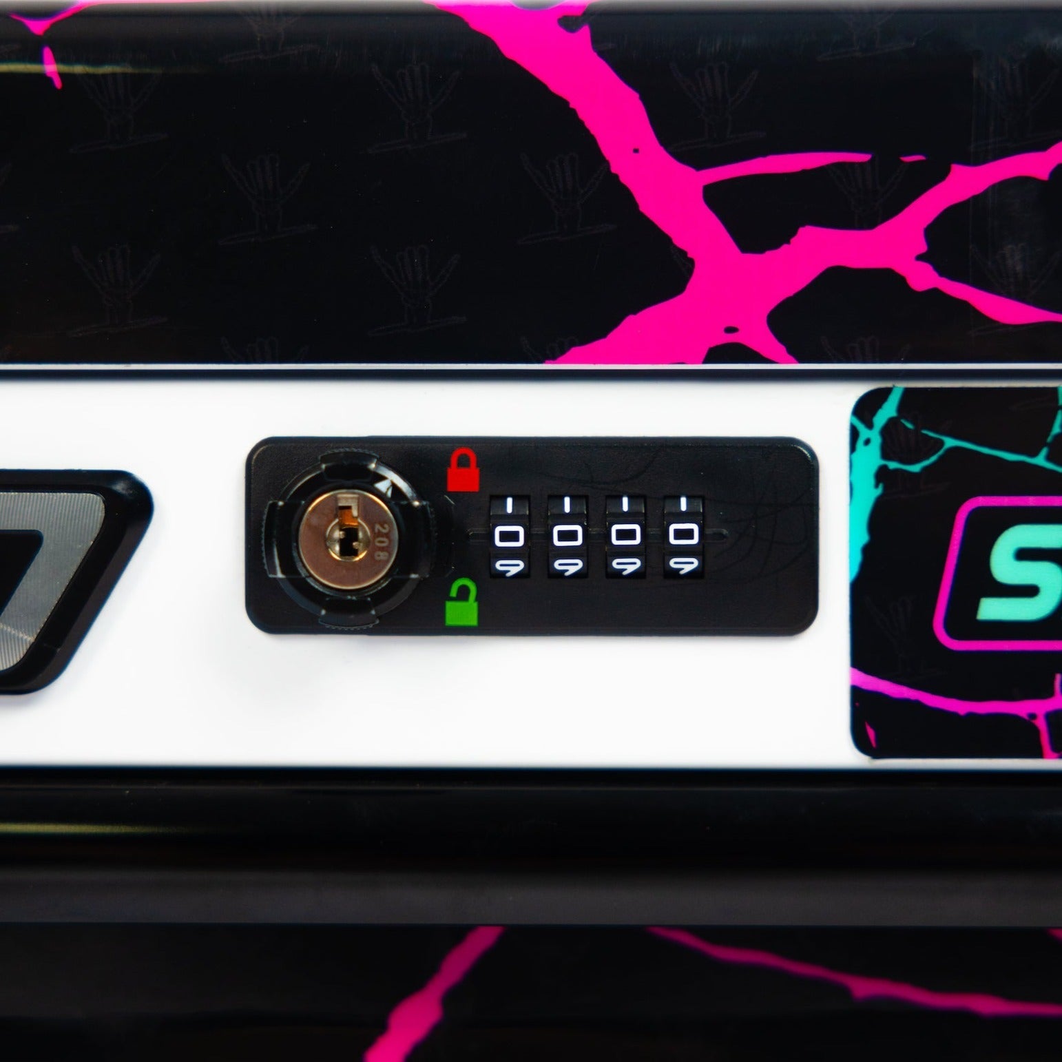 CRACKED ShreddyBox 3-Drawer Hand Carry BOX ONLY - Shreddy