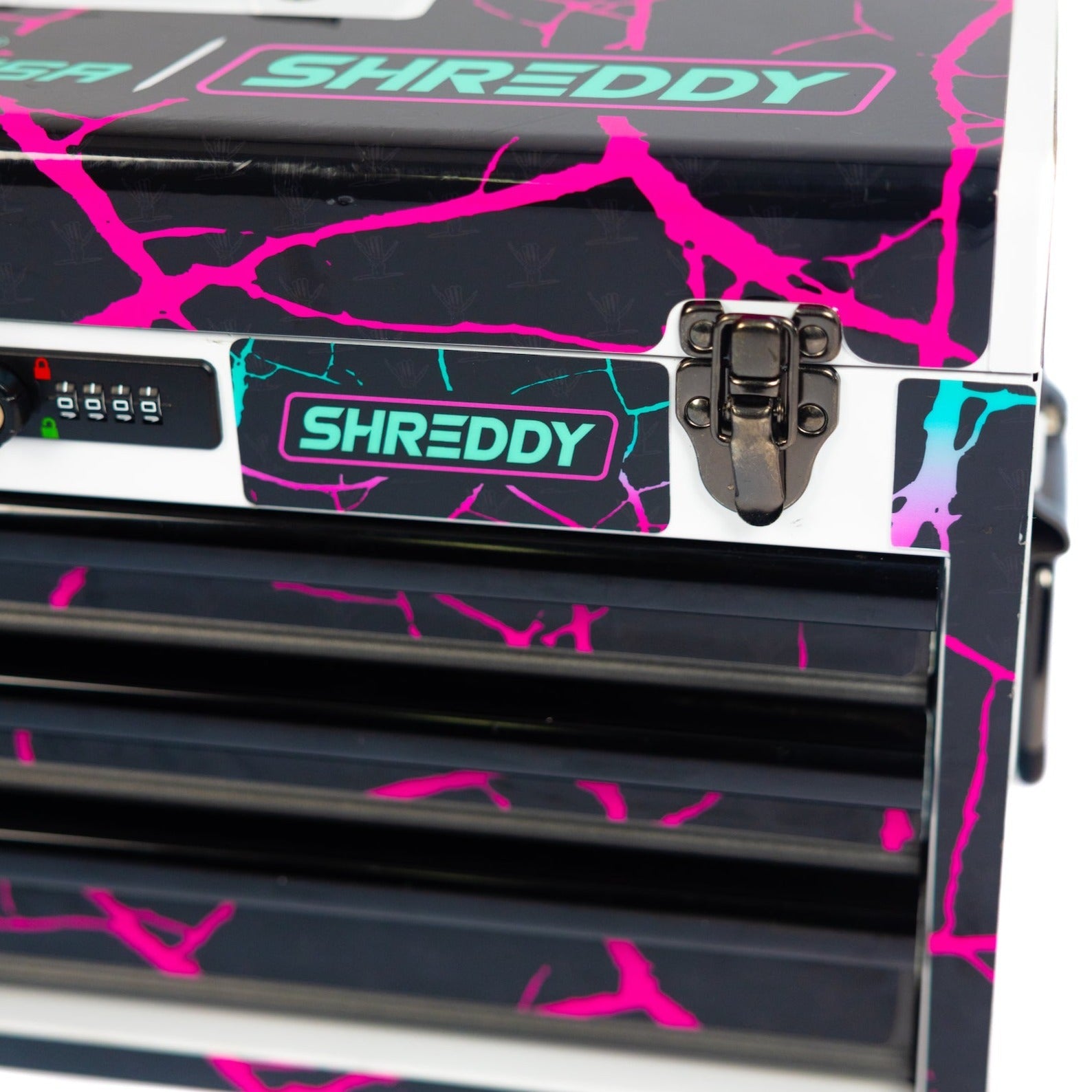 CRACKED ShreddyBox 3-Drawer Hand Carry BOX ONLY - Shreddy