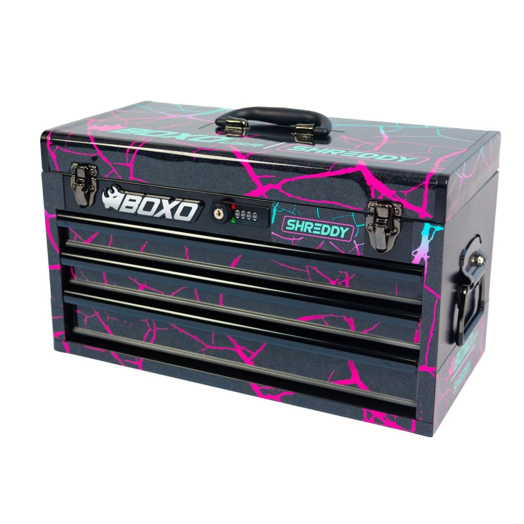 Boxo Multimeter Boxo Tools x Shreddy: Off-Road Adventures with Premium Boxo Tool Boxes