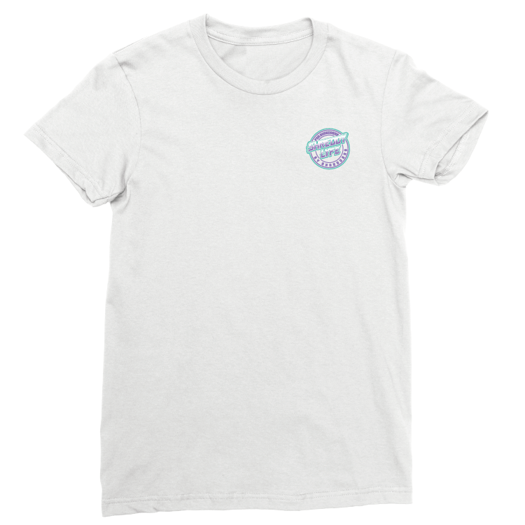 Crest Club Crew Shirt (Womens) - Shreddy