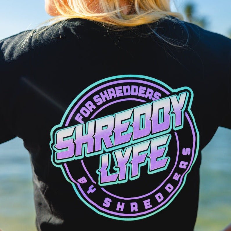 Crest Club Crew Shirt (Womens) - Shreddy