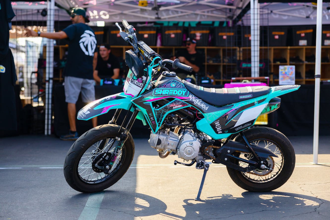 Custom Mini Moto Kit - Shreddy