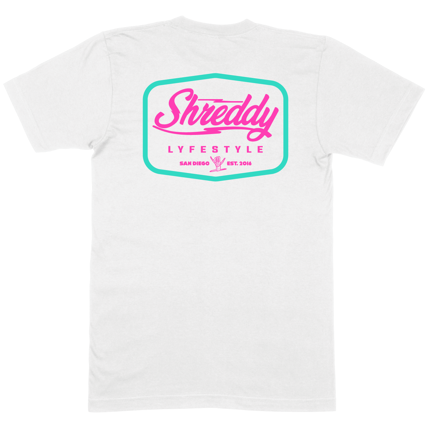 Diamond Pink Shirt (Mens) - Shreddy