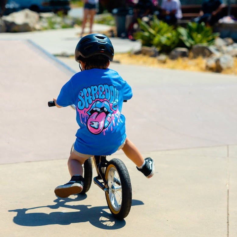 Gum Shirt Heather Blue (Youth) - Shreddy