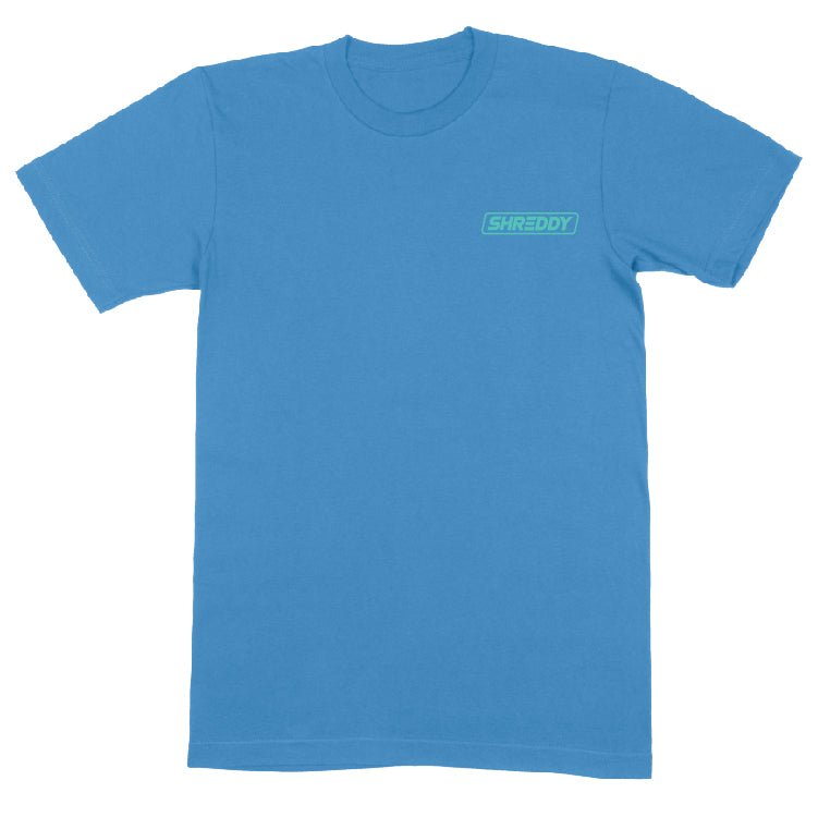 Icon Shaka Shirt w Teal Ink (Youth) - Shreddy