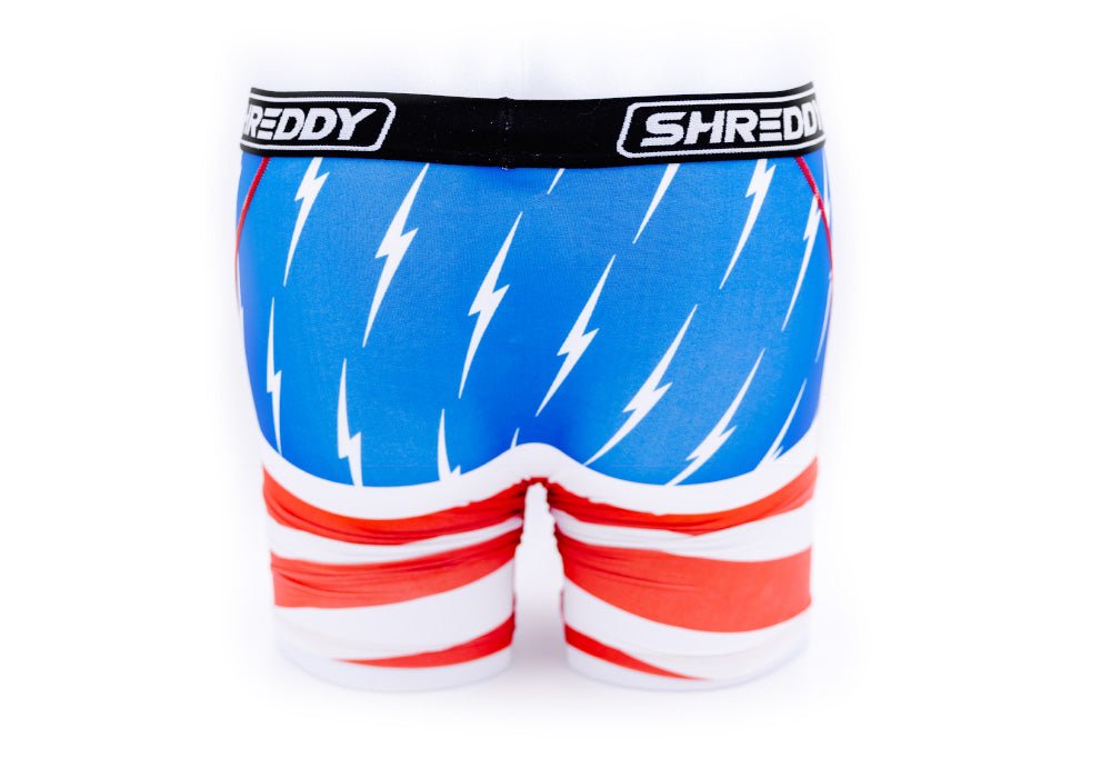 Icons and Stripes Shredwear (Mens) - Shreddy