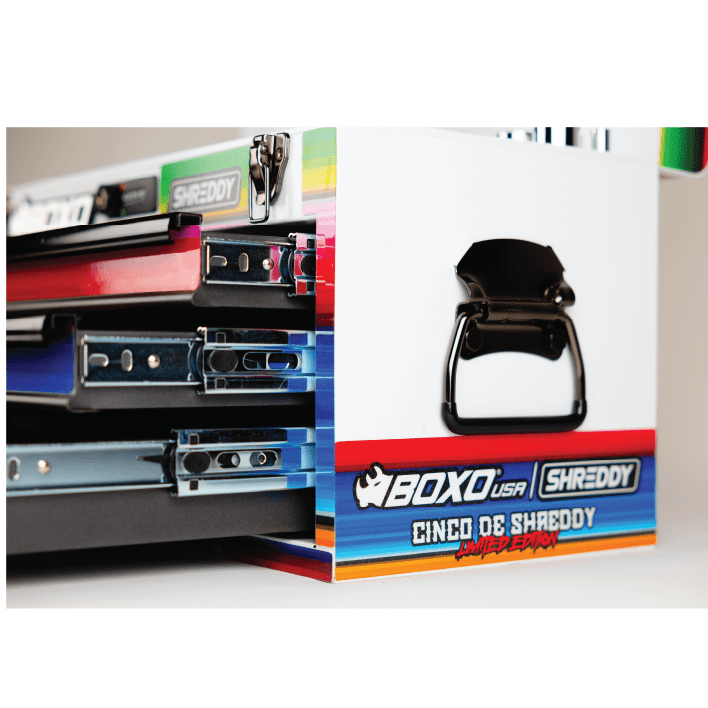 Limited Edition ShreddyBox Wrap Kit ONLY - Shreddy