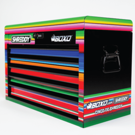 Limited Edition ShreddyBox Wrap Kit ONLY - Shreddy