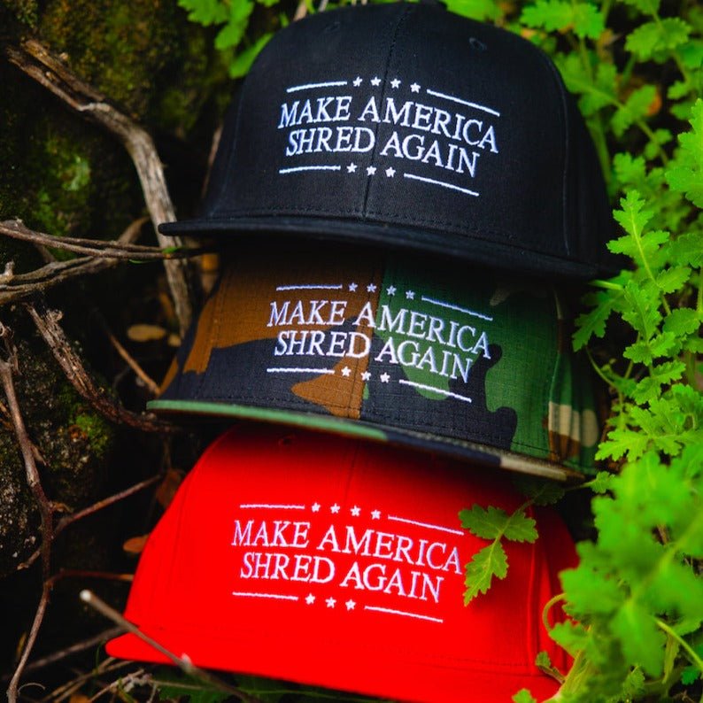 MASA Black Snapback - Shreddy