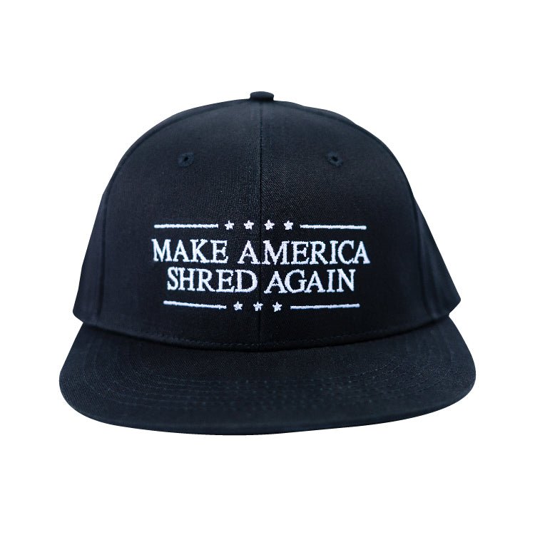 MASA Black Snapback - Shreddy