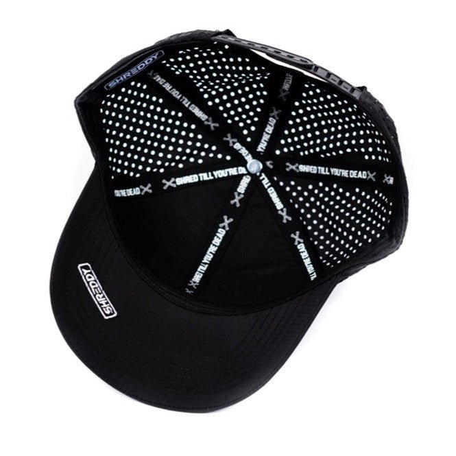 Mermaid Hydro Snapback (Black) - Shreddy