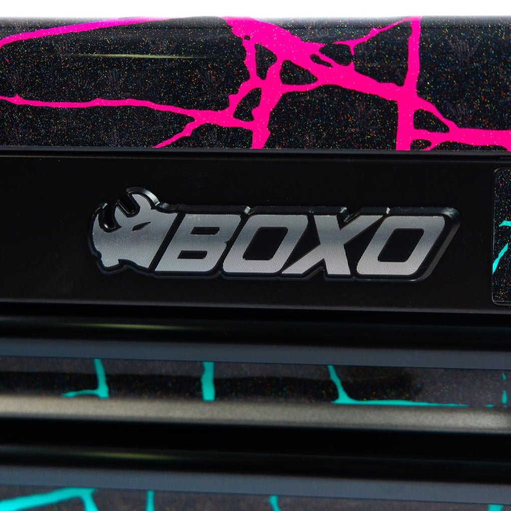 Motobox 5-Drawers | CRACKED ShreddyBox 103-Piece metric Toolbox - Shreddy