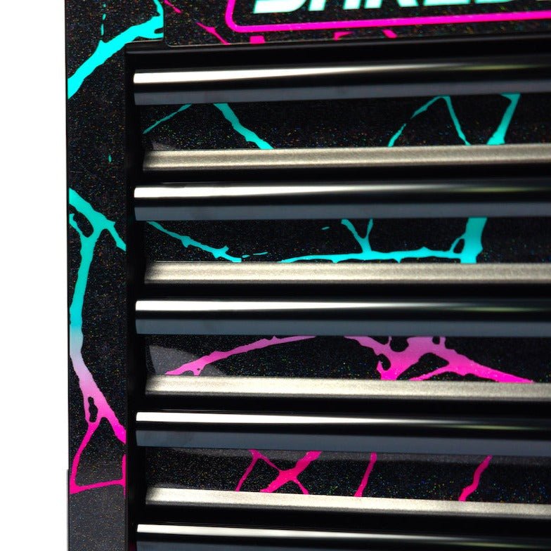 Motobox 5-Drawers | CRACKED ShreddyBox 103-Piece metric Toolbox - Shreddy