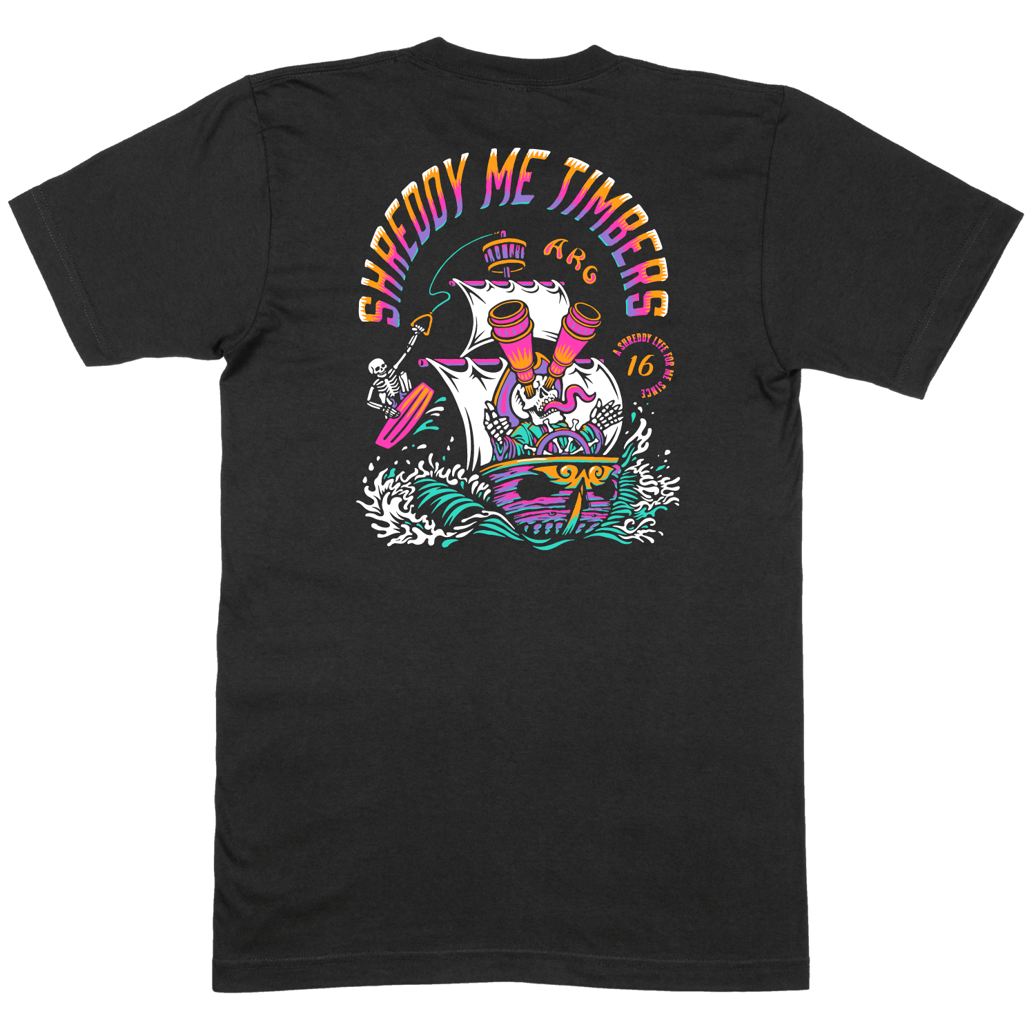 Shreddy Youth Pirate Shirt