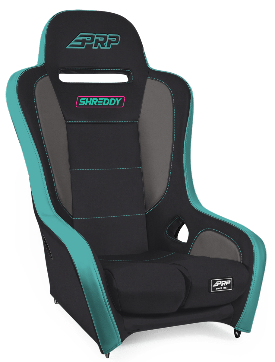 Podium Elite Suspension Seat Shreddy™ + PRP (shipping included) - Shreddy