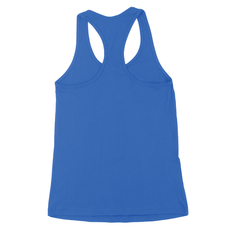 Rolly Racerback Tank (Womens) - Shreddy