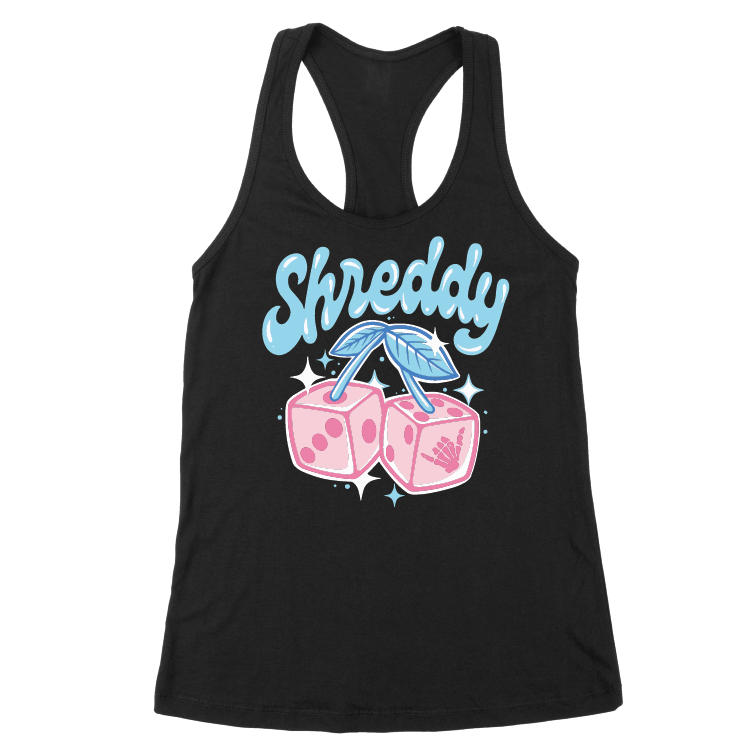 Rolly Racerback Tank (Womens) - Shreddy