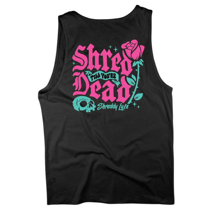 Rose Tank (Mens) – Shreddy