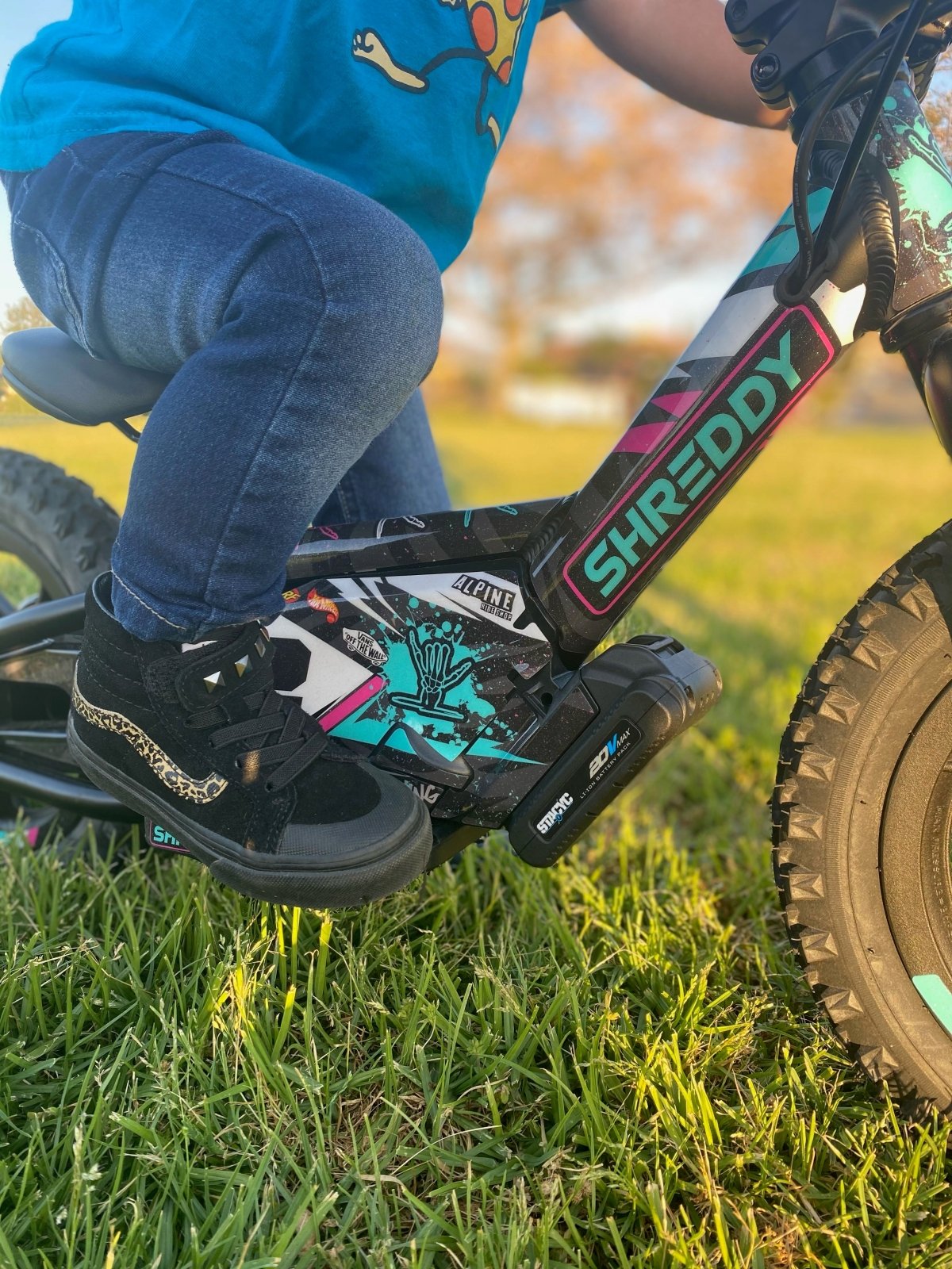 SHREDDY CUSTOM STACYC KIT GEN1 - Shreddy