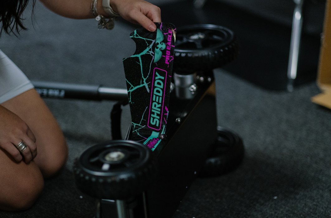 Shreddy Wrap Kit for Pro Eagle 2 Ton Big Wheel Off Road Jack "Beast" - Shreddy