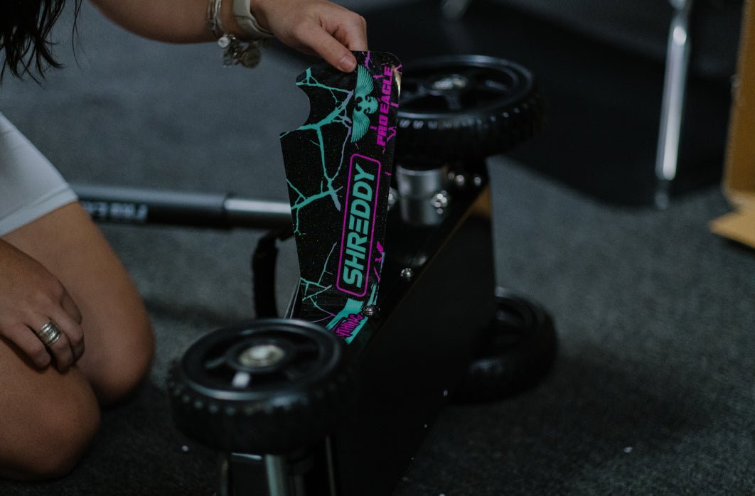 Shreddy Wrap Kit for Pro Eagle 3 Ton Big Wheel Off Road Jack "Kratos" - Shreddy