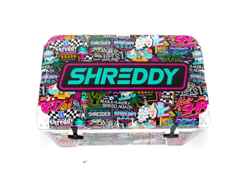Shreddy Yeti Cooler Wrap - Shreddy