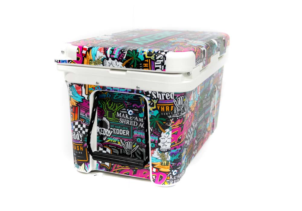 Shreddy Yeti Cooler Wrap - Shreddy