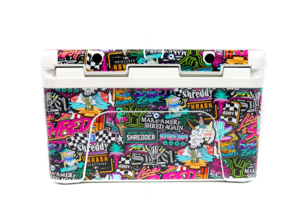 Shreddy Yeti Cooler Wrap - Shreddy
