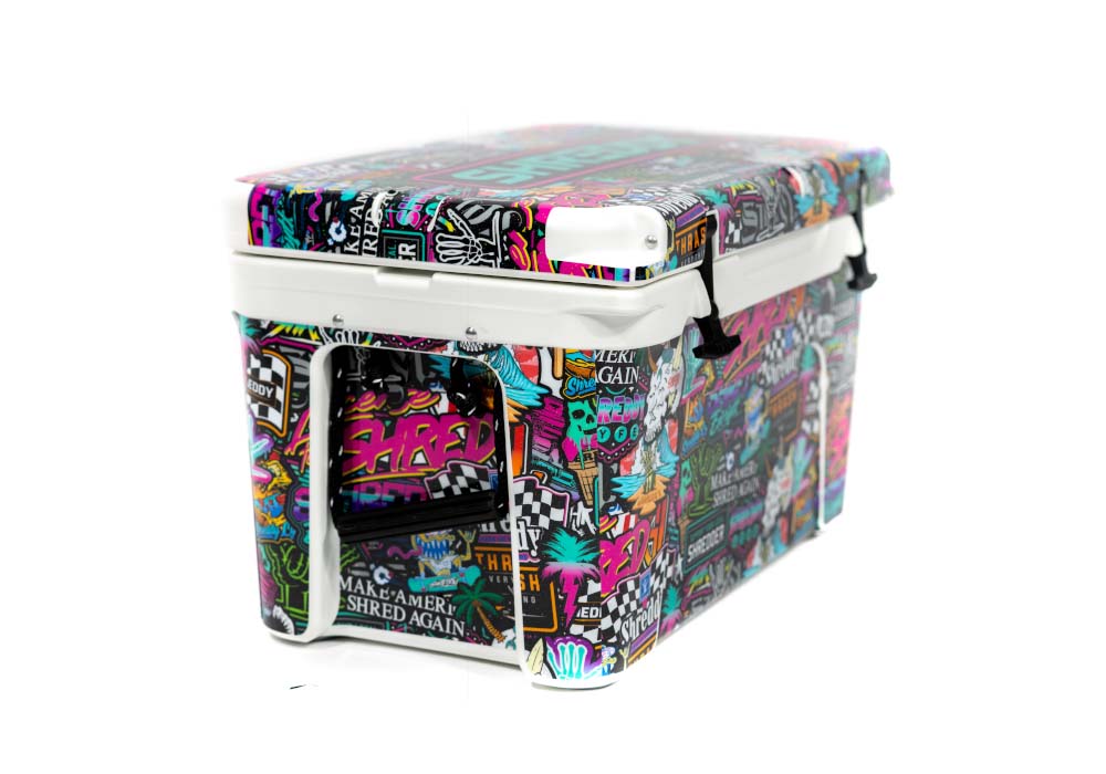 Custom Skins & Wraps For Yeti Roadie 20 qt Cooler LID ONLY