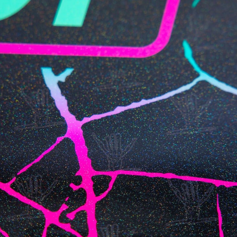 Shreddy Yeti Cracked Cooler Wrap - Shreddy