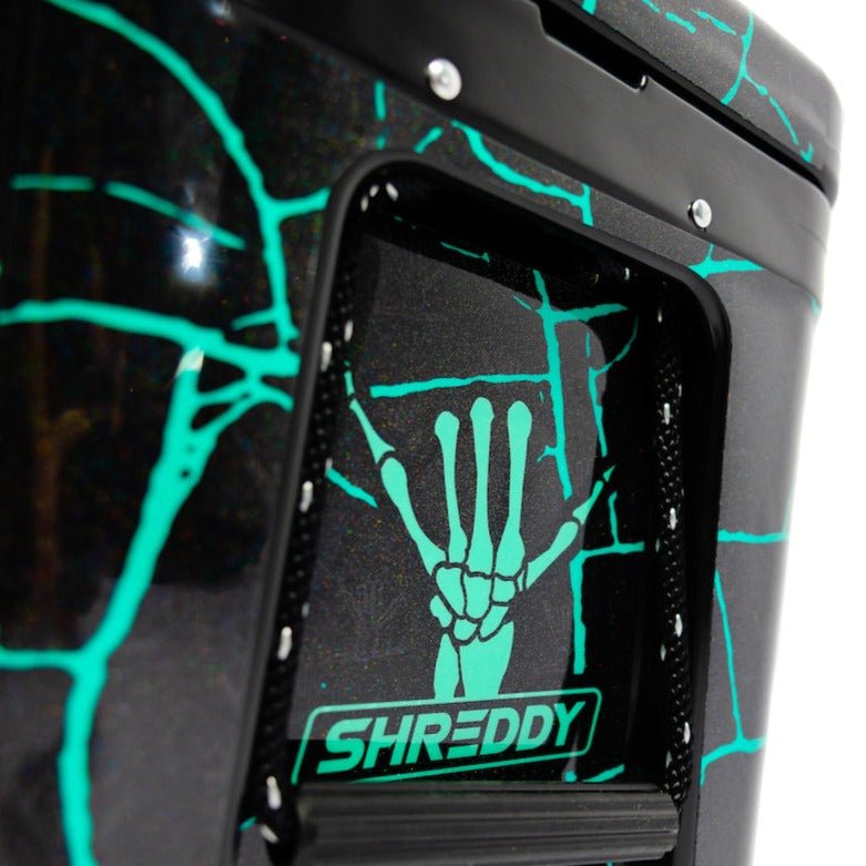 Shreddy Yeti Cracked Cooler Wrap - Shreddy