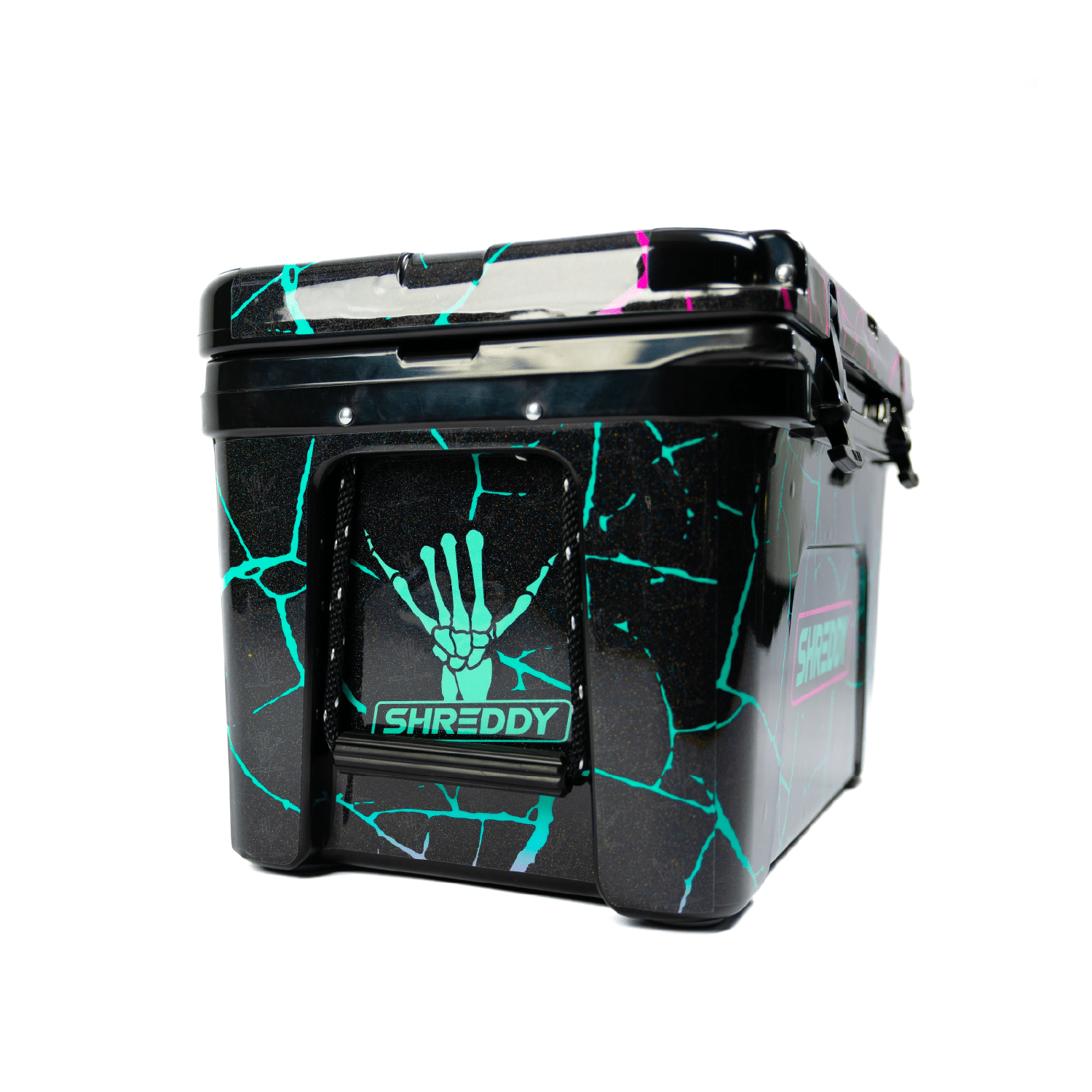 Shreddy Yeti Cracked Cooler Wrap